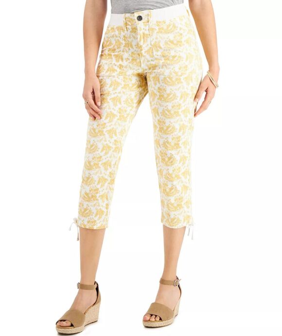 Style Pants - Style & Co Women's Capri 8P